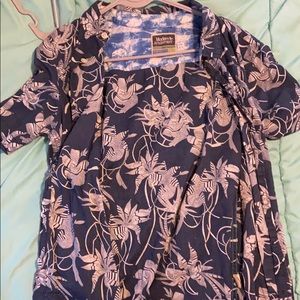 Tropical beach shirt